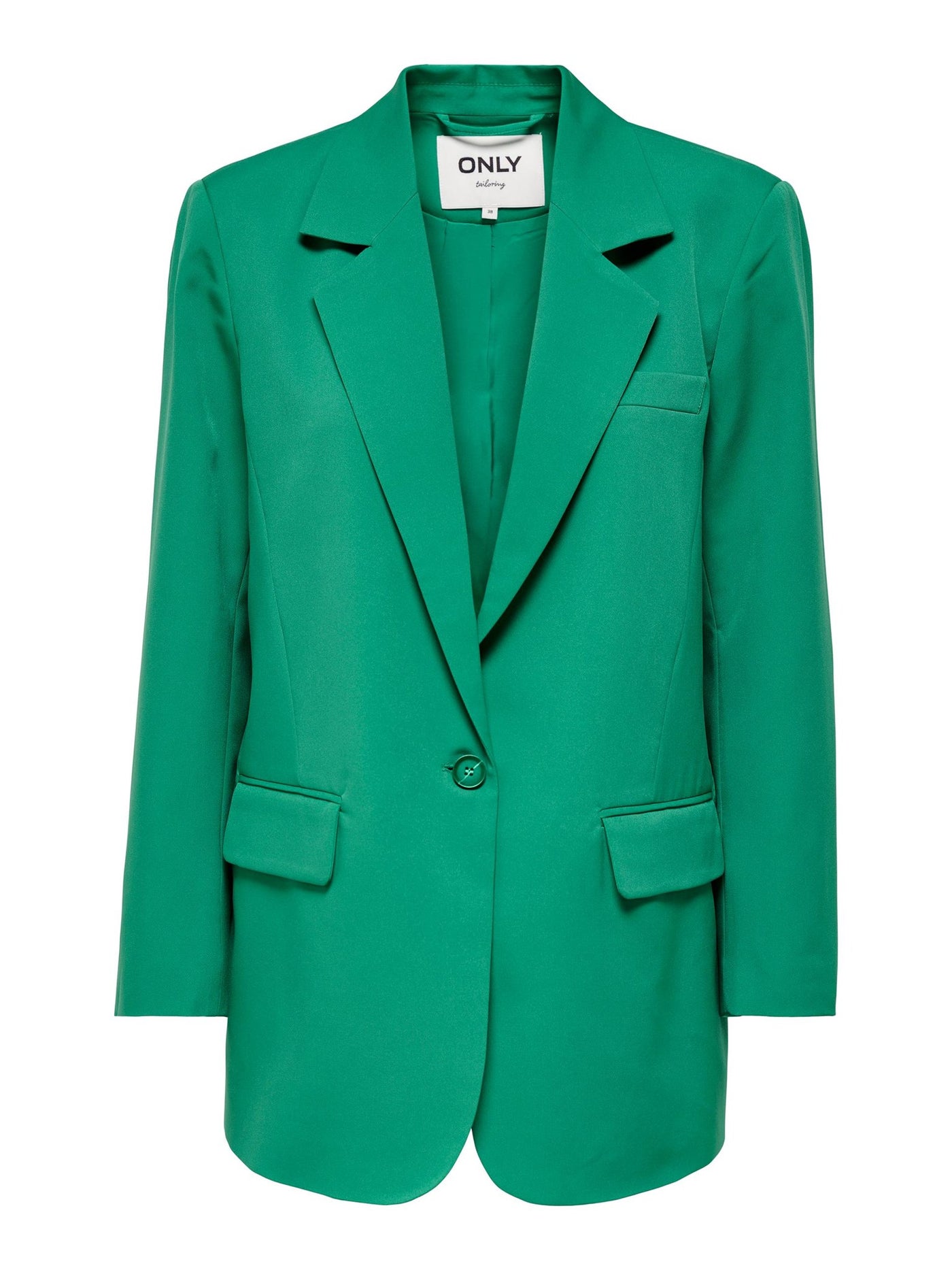 Lana-Berry Oversized Blazer - Alhambra - ONLY - Green 3