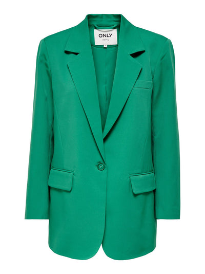 Lana-Berry Oversized Blazer - Alhambra - ONLY - Green 3