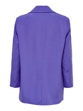 Carregar imagem no visualizador da galeria, Lana-Berry Oversized Blazer - Deep Blue - ONLY - Purple 2
