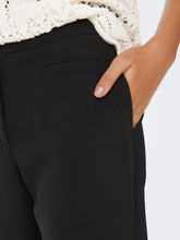 Charger l&#39;image dans la galerie, Lana-Berry Mid Straight Pants - Black - ONLY - Black 2
