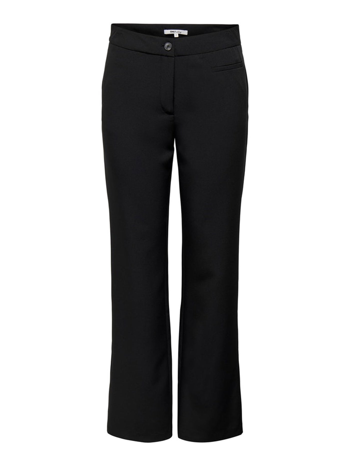 Lana-Berry Mid Straight Pants - Black - ONLY - Black 5