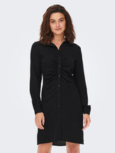 Charger l&#39;image dans la galerie, Mette Wrinkle Dress - Black - ONLY - Black
