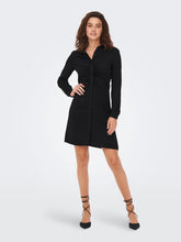 Charger l&#39;image dans la galerie, Mette Wrinkle Dress - Black - ONLY - Black 4
