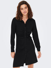 Charger l&#39;image dans la galerie, Mette Wrinkle Dress - Black - ONLY - Black 3
