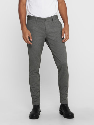 Mark Pants - Dried Herb (Green) - Only & Sons - Green