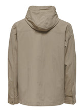 Charger l&#39;image dans la galerie, Noah Spring Parka - Chinchilla - Only &amp; Sons - Grey 2
