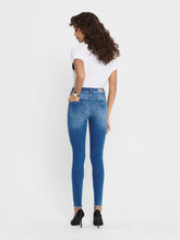 Load image into Gallery viewer, Blush Midsk Jeans - Medium Blue - ONLY - Blue 5
