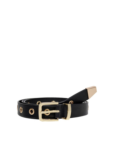 Romy Jeans Belt - Gold - ONLY - Gold