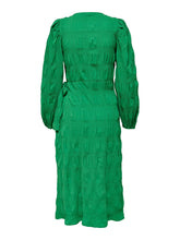 Load image into Gallery viewer, Dion Wrap Dress - Green - ONLY - Green 4
