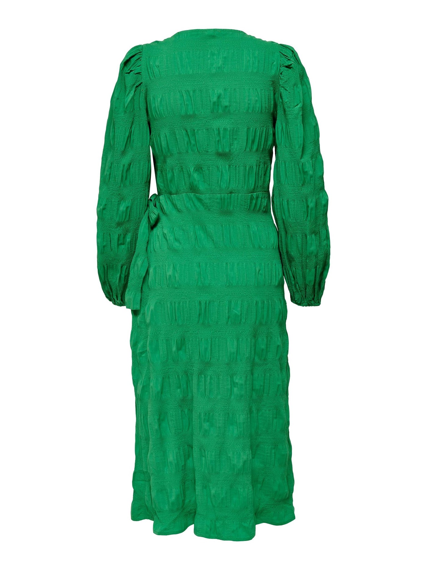 Dion Wrap Dress - Green - ONLY - Green 4