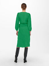 Load image into Gallery viewer, Dion Wrap Dress - Green - ONLY - Green 5
