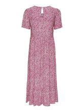 Load image into Gallery viewer, Malle Midi Dress - Flowered Pink - ONLY - Pink 2
