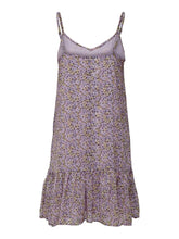 Carregar imagem no visualizador da galeria, Star Singlet Dress - Lemon Meringue - ONLY - Purple 2
