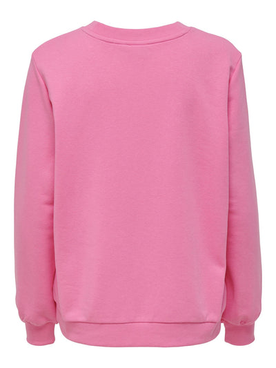 Color Reg Sweater - Pink - ONLY - Pink 2