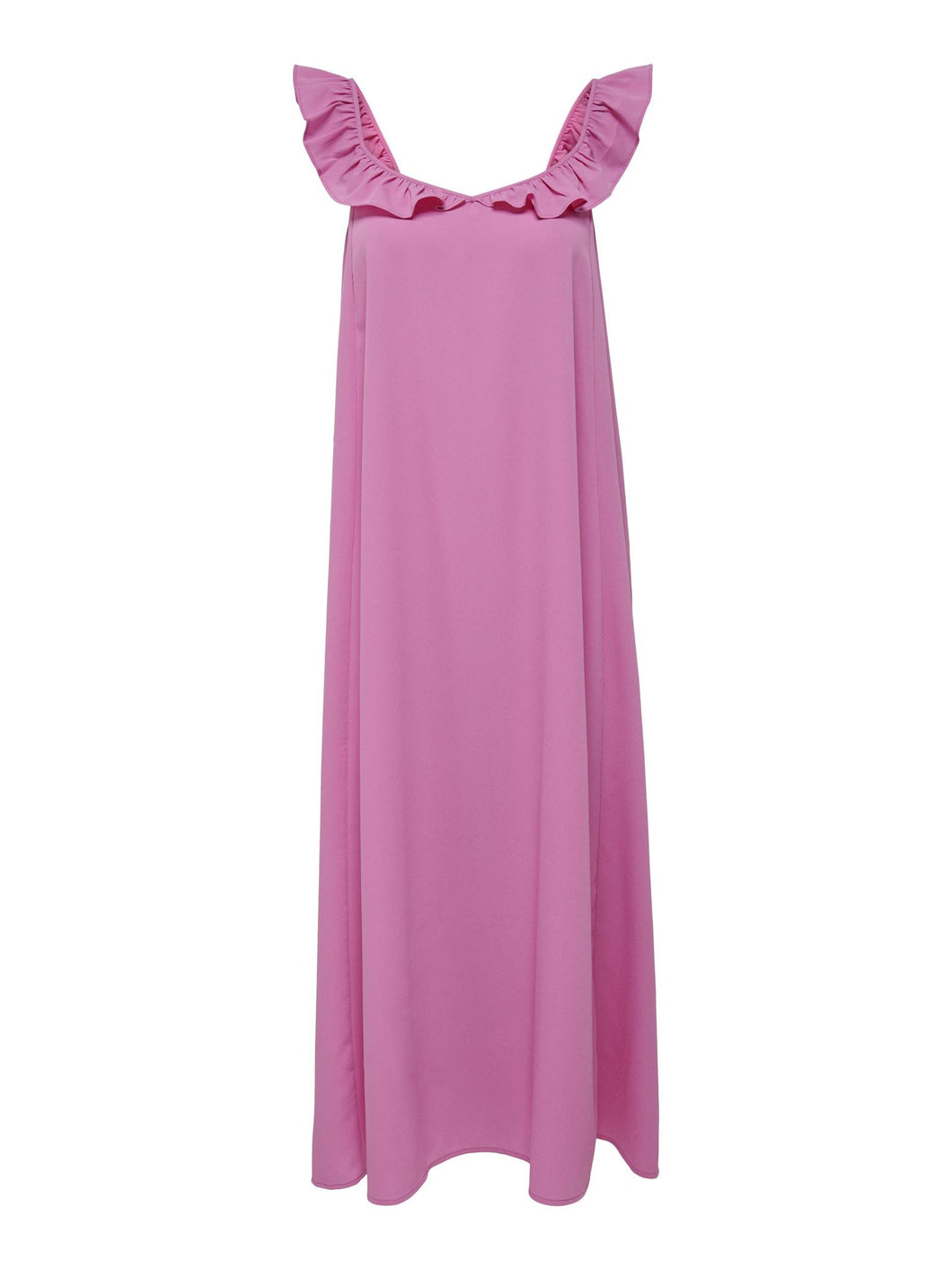 Zora Midi Dress - Pink - ONLY - Pink