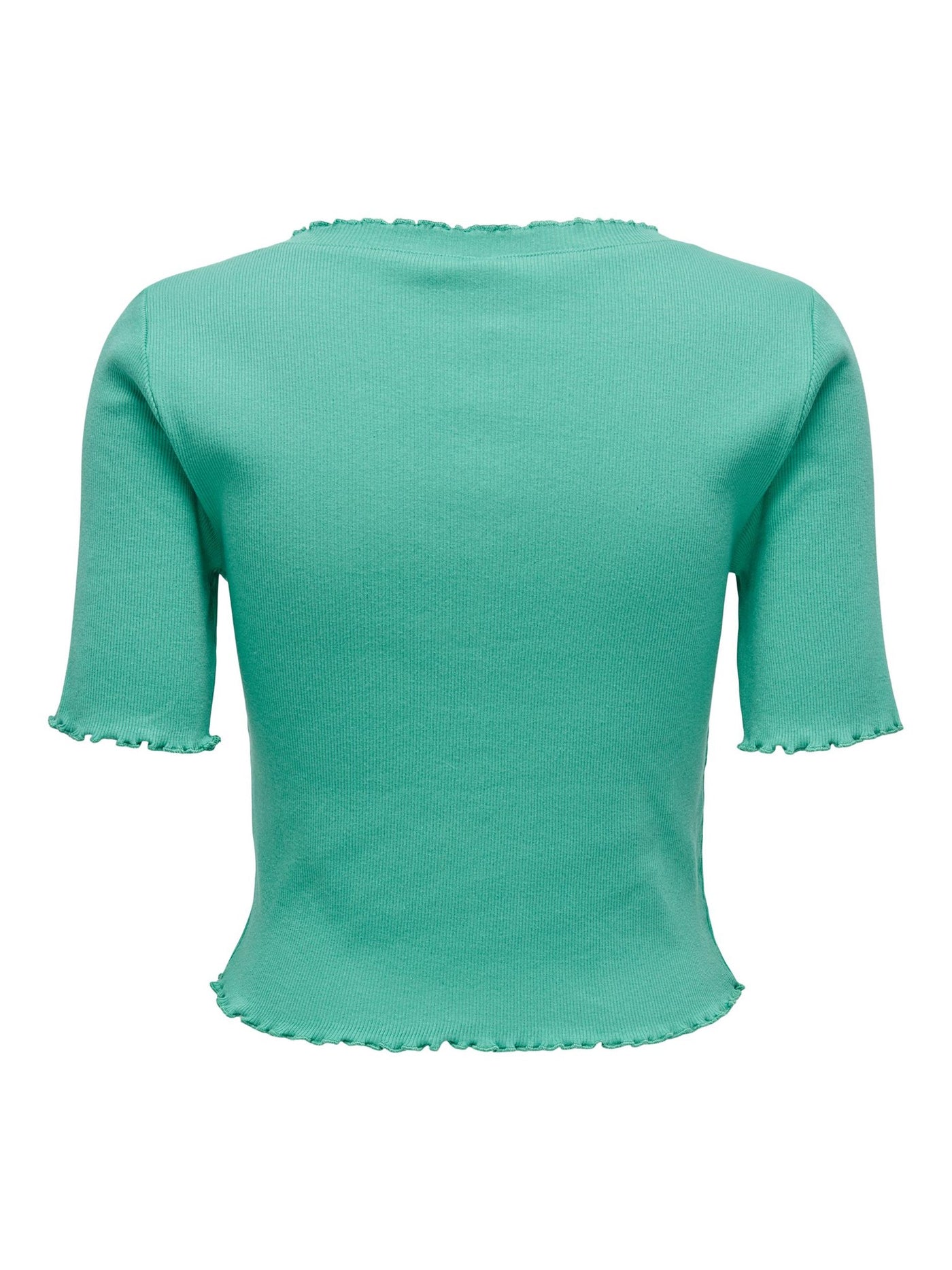 Laila Button Top - Marine Green - ONLY - Green 2