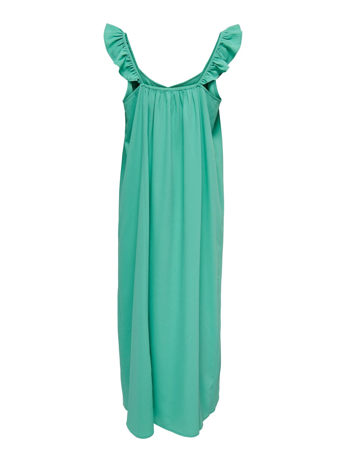 Zora Midi Dress - Marine Green - ONLY - Green 3