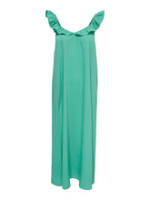 Load image into Gallery viewer, Zora Midi Dress - Marine Green - ONLY - Green
