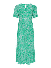 Load image into Gallery viewer, Malle Midi Dress - Floral Green - ONLY - Green 2
