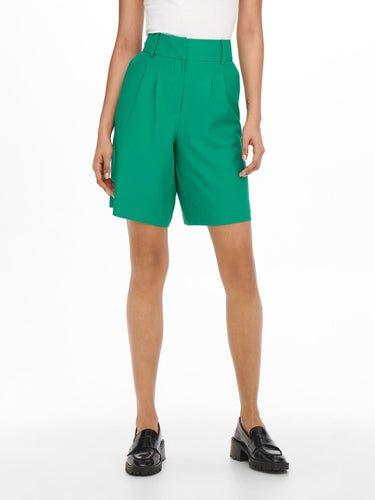 Violet Shorts - Pepper Green - ONLY - Green