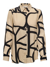 Carregar imagem no visualizador da galeria, Ava Oversized Shirt - Nomad - ONLY - Khaki
