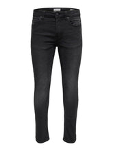 Carregar imagem no visualizador da galeria, Loom Jog Jeans - Denim Black - Only &amp; Sons - Black
