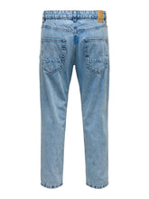 Carica l&#39;immagine nel visualizzatore di Gallery, Avi Jeans - Blue Denim - Only &amp; Sons - White 2
