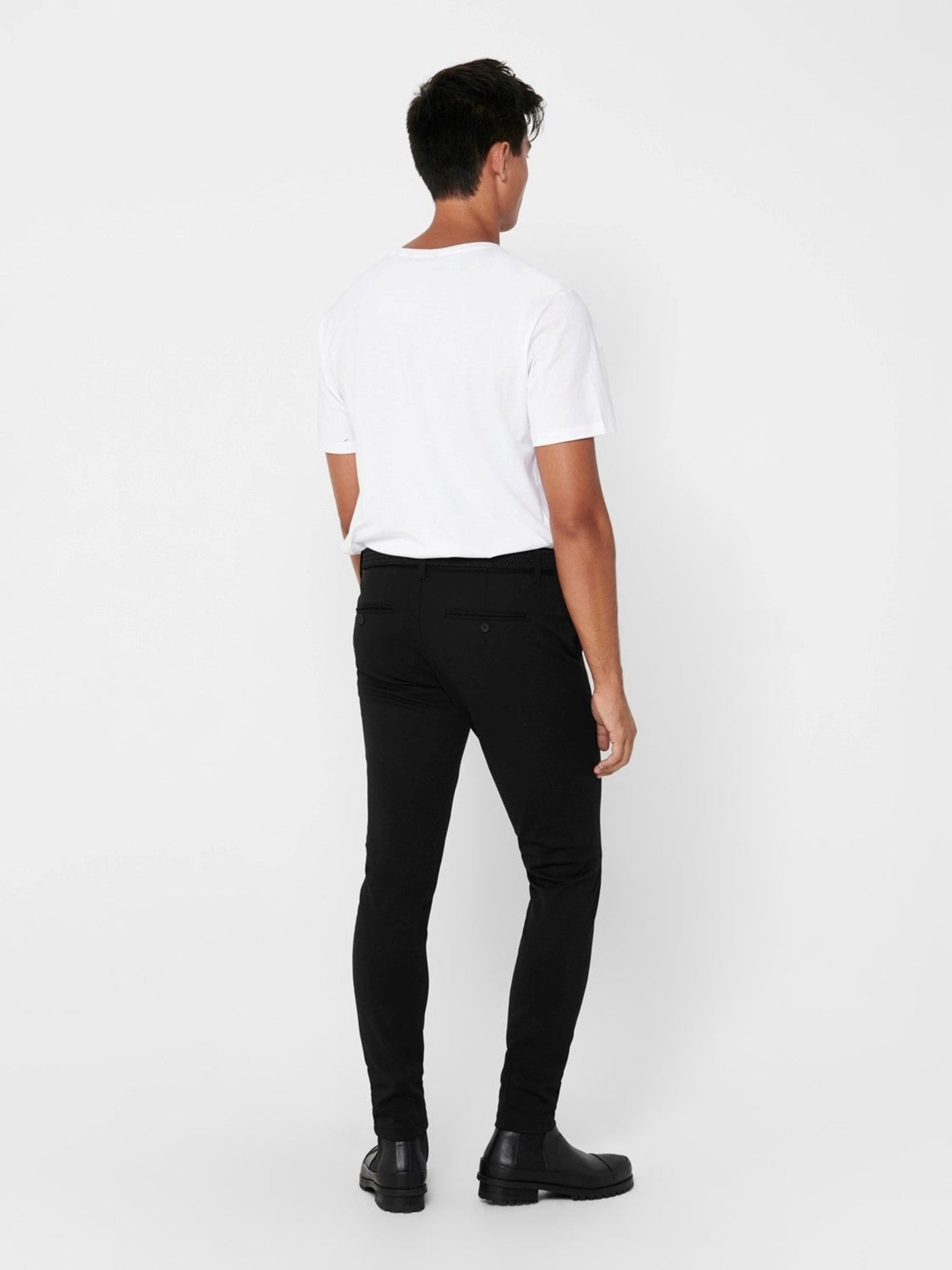 Mark Pants - Black (stretch pants) - Only & Sons - Black 6