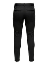 Load image into Gallery viewer, Mark Pants - Black (stretch pants) - Only &amp; Sons - Black 3
