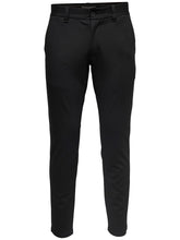 Load image into Gallery viewer, Mark Pants - Black (stretch pants) - Only &amp; Sons - Black 2
