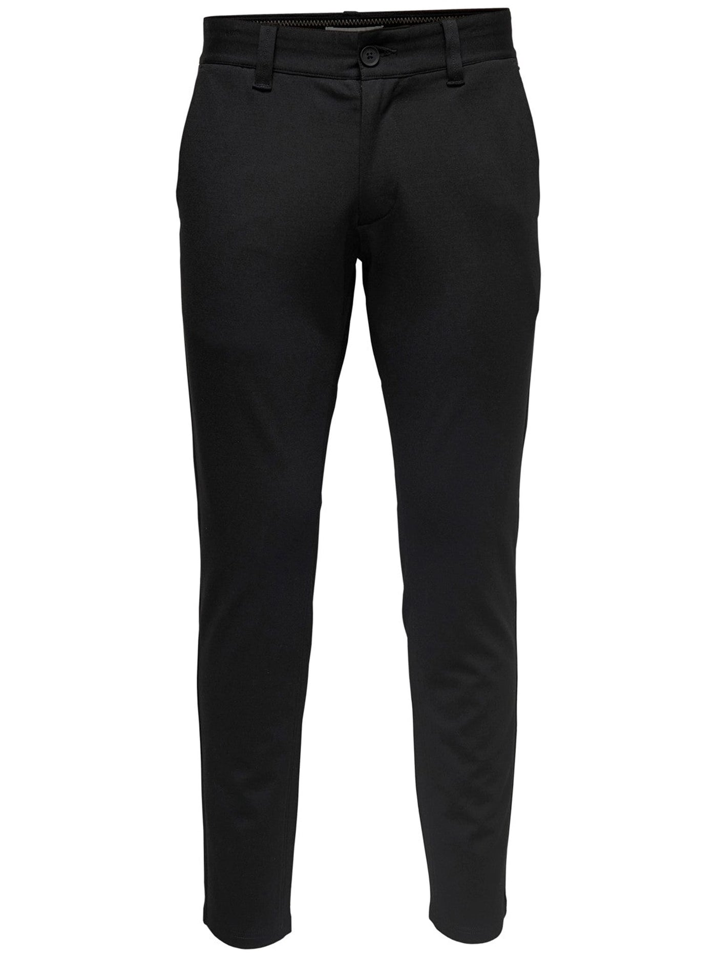 Mark Pants - Black (stretch pants) - Only & Sons - Black 2