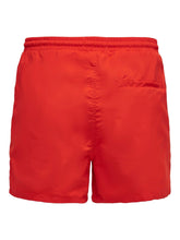 Charger l&#39;image dans la galerie, Swim shorts with drawstring - Red - Only &amp; Sons - Red 2
