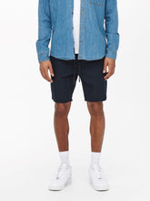 Charger l&#39;image dans la galerie, Linus Linen Shorts - Dark Navy - Only &amp; Sons - Blue
