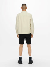 Carregar imagem no visualizador da galeria, Linus Linen Shorts - Black - Only &amp; Sons - Black 5
