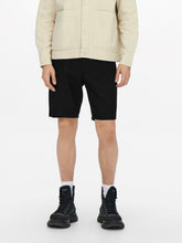 Carregar imagem no visualizador da galeria, Linus Linen Shorts - Black - Only &amp; Sons - Black
