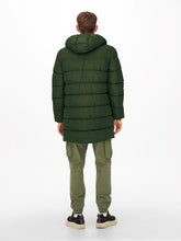 Load image into Gallery viewer, Melvin Puffer Jacket - Rosin - Only &amp; Sons - Green 5
