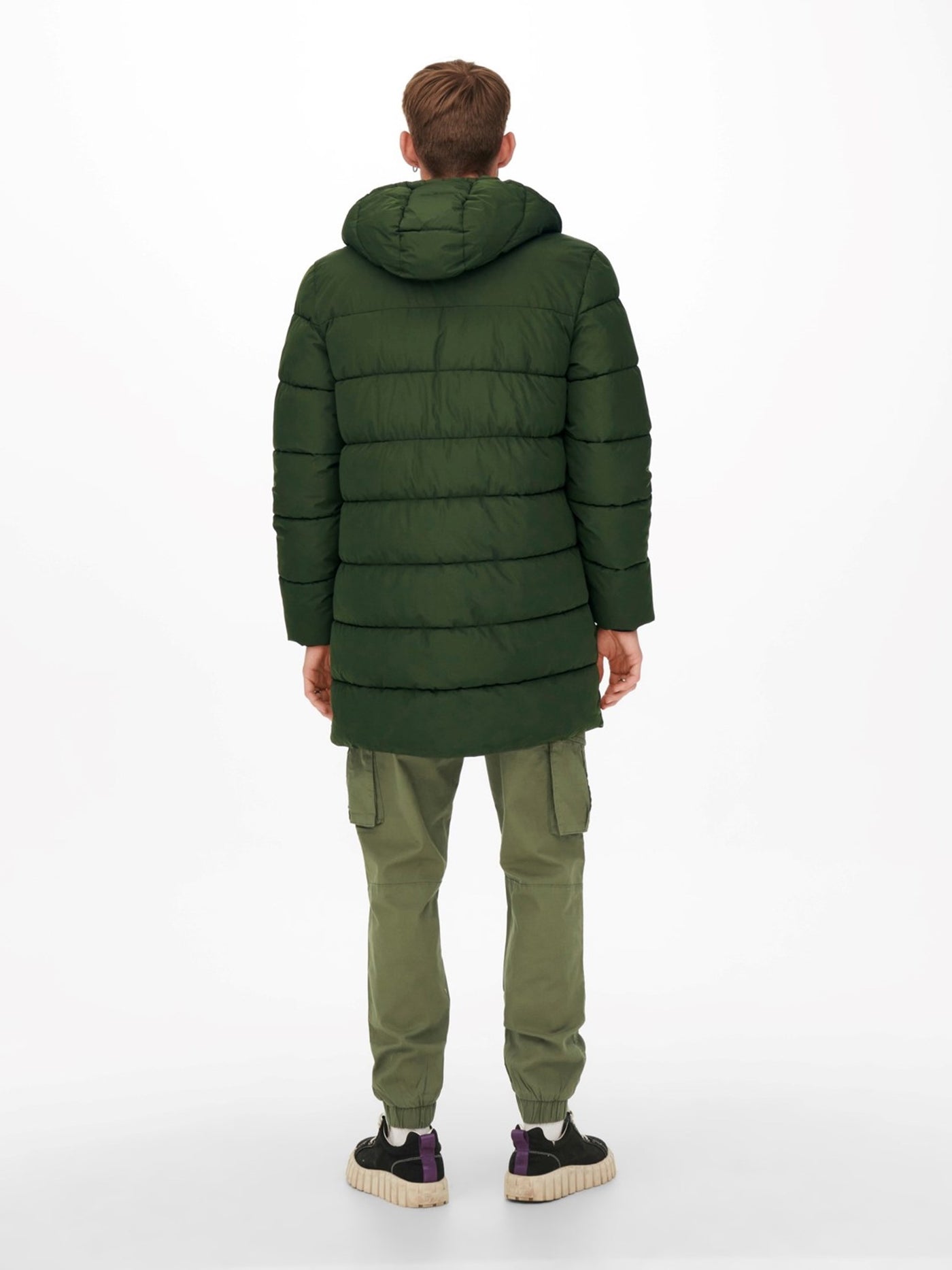 Melvin Puffer Jacket - Rosin - Only & Sons - Green 5