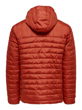 Load image into Gallery viewer, Piet Hood Quilted jacket - Cinnabar - Only &amp; Sons - Red 2
