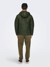 Load image into Gallery viewer, Piet Hood Quilted jacket - Rosin - Only &amp; Sons - Green 5
