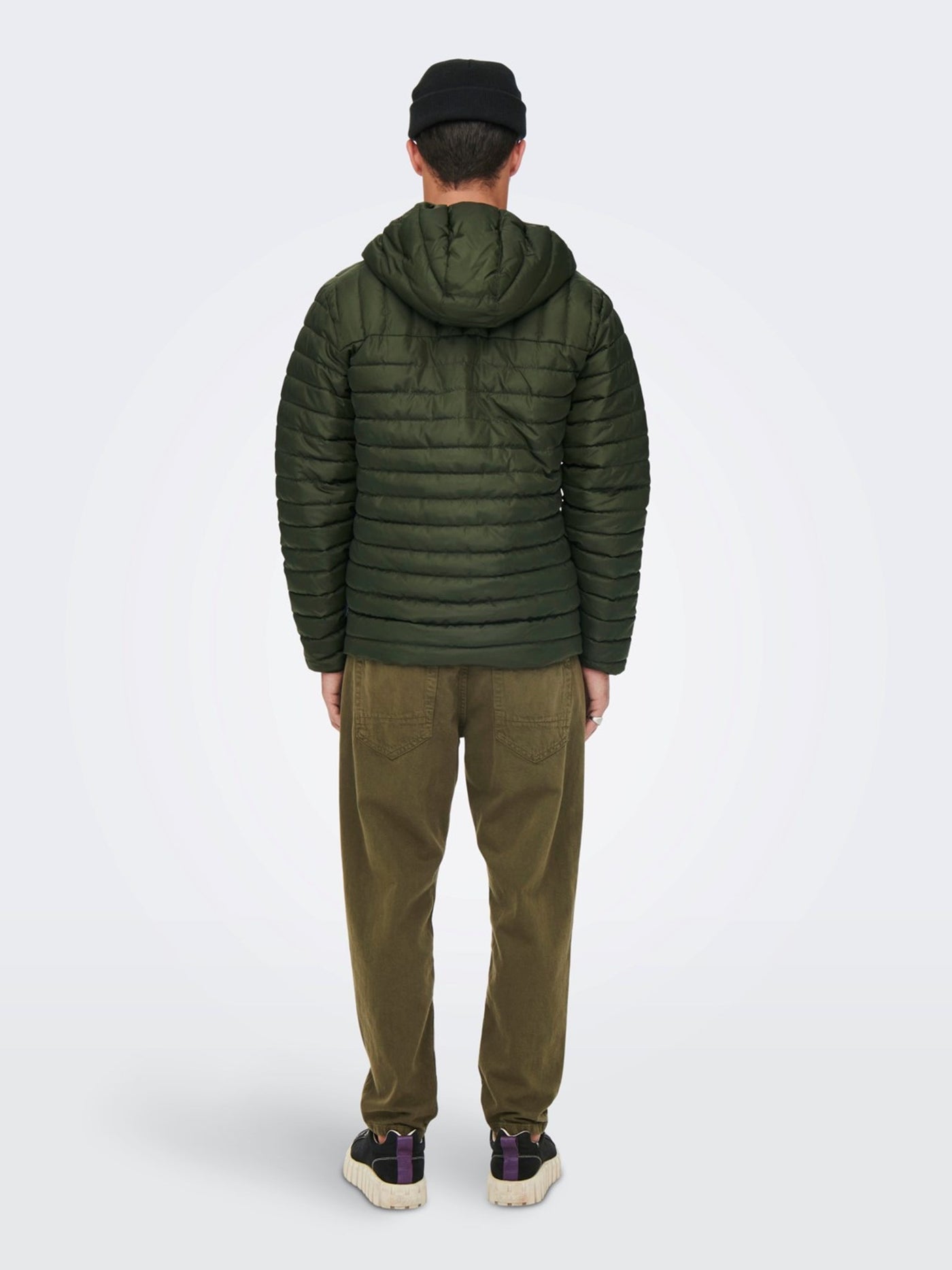 Piet Hood Quilted jacket - Rosin - Only & Sons - Green 5