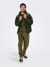 Load image into Gallery viewer, Piet Hood Quilted jacket - Rosin - Only &amp; Sons - Green 4
