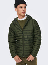 Load image into Gallery viewer, Piet Hood Quilted jacket - Rosin - Only &amp; Sons - Green 2
