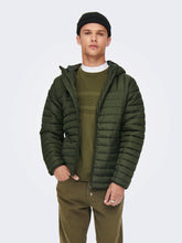 Load image into Gallery viewer, Piet Hood Quilted jacket - Rosin - Only &amp; Sons - Green
