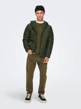 Load image into Gallery viewer, Piet Hood Quilted jacket - Rosin - Only &amp; Sons - Green 3
