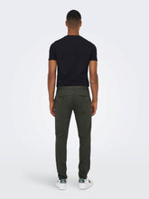 Load image into Gallery viewer, Mark Pants - Olive Night - Only &amp; Sons - Green 5
