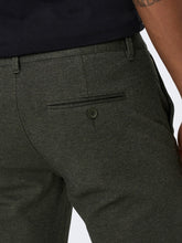 Load image into Gallery viewer, Mark Pants - Olive Night - Only &amp; Sons - Green 3
