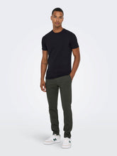 Load image into Gallery viewer, Mark Pants - Olive Night - Only &amp; Sons - Green 4
