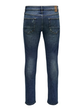 Cargar imagen en el visor de la galería, Loom Slim 2946 Jeans - Blue Denim - Only &amp; Sons - Blue 2
