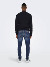 Afbeelding in Gallery-weergave laden, Loom Slim 3030 Jeans - Blue Denim - Only &amp; Sons - Blue 5
