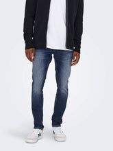 Afbeelding in Gallery-weergave laden, Loom Slim 3030 Jeans - Blue Denim - Only &amp; Sons - Blue
